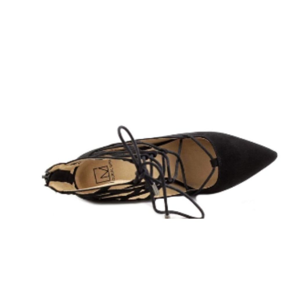 Material Girl Womens Pronto Ankle Strap Pump 9.5 - Picture 2 of 3
